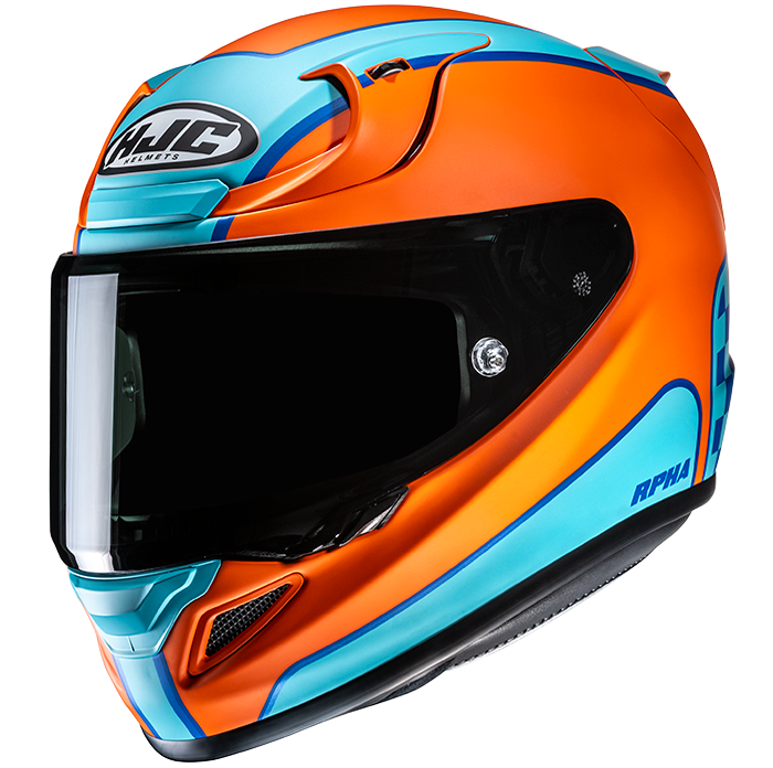 HJC RPHA 12 RESPON MC27SF casco moto integrale + 3 visiere in omaggio - immagine 1