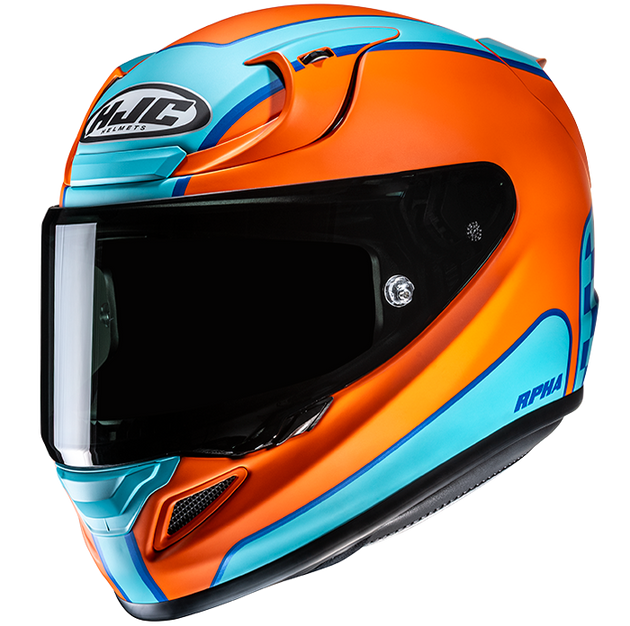 HJC RPHA 12 RESPON MC27SF casco moto integrale + 3 visiere in omaggio - immagine 1
