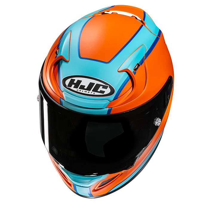 HJC RPHA 12 RESPON MC27SF casco moto integrale + 3 visiere in omaggio - immagine 2