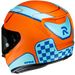 HJC RPHA 12 RESPON MC27SF casco moto integrale + 3 visiere in omaggio - immagine 3