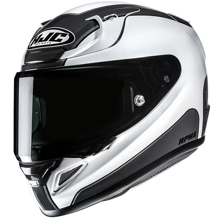 HJC RPHA 12 RESPON MC5 casco moto integrale + 3 visiere in omaggio - immagine 1