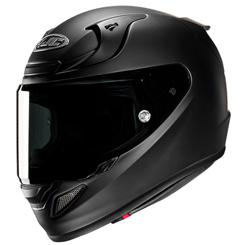 HJC RPHA 12 SOLID MATTE BLACK casco moto integrale + 3 visiere in omaggio - immagine 1