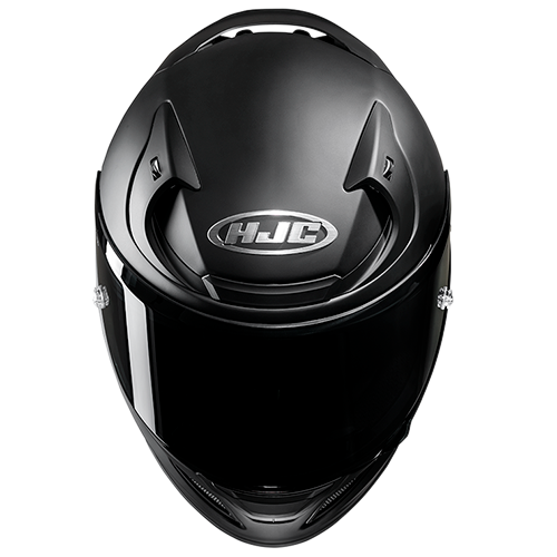 HJC RPHA 12 SOLID MATTE BLACK casco moto integrale + 3 visiere in omaggio - immagine 2