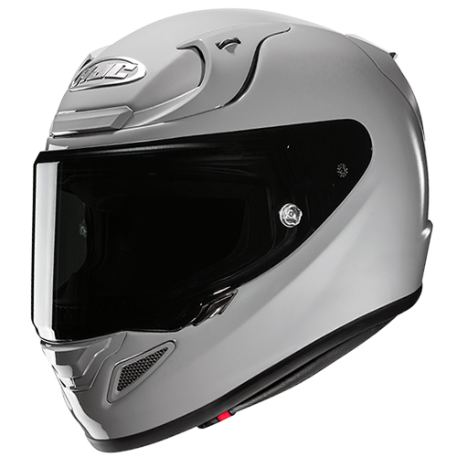 HJC RPHA 12 SOLID N GREY casco moto integrale + 3 visiere in omaggio - immagine 1
