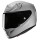 HJC RPHA 12 SOLID N GREY casco moto integrale + 3 visiere in omaggio - immagine 1