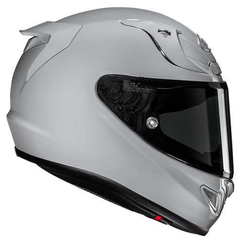 HJC RPHA 12 SOLID N GREY casco moto integrale + 3 visiere in omaggio - immagine 2