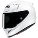 HJC RPHA 12 SOLID PEARL WHITE casco moto integrale + 3 visiere in omaggio - immagine 1