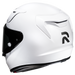 HJC RPHA 12 SOLID PEARL WHITE casco moto integrale + 3 visiere in omaggio - immagine 3