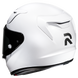 HJC RPHA 12 SOLID PEARL WHITE casco moto integrale + 3 visiere in omaggio - immagine 3