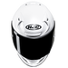 HJC RPHA 12 SOLID PEARL WHITE casco moto integrale + 3 visiere in omaggio - immagine 4