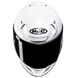 HJC RPHA 12 SOLID PEARL WHITE casco moto integrale + 3 visiere in omaggio - immagine 4