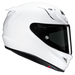 HJC RPHA 12 SOLID PEARL WHITE casco moto integrale + 3 visiere in omaggio - immagine 5