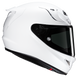 HJC RPHA 12 SOLID PEARL WHITE casco moto integrale + 3 visiere in omaggio - immagine 5