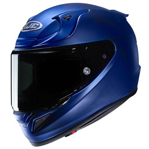 HJC RPHA 12 SOLID SEMI FLAT METALLIC BLUE casco moto integrale + 3 visiere in omaggio - immagine 1