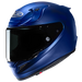 HJC RPHA 12 SOLID SEMI FLAT METALLIC BLUE casco moto integrale + 3 visiere in omaggio - immagine 1