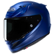 HJC RPHA 12 SOLID SEMI FLAT METALLIC BLUE casco moto integrale + 3 visiere in omaggio - immagine 1