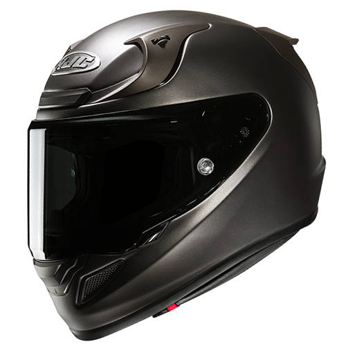 HJC RPHA 12 SOLID SEMI FLAT TITANIUM casco moto integrale + 3 visiere in omaggio - immagine 1