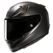 HJC RPHA 12 SOLID SEMI FLAT TITANIUM casco moto integrale + 3 visiere in omaggio - immagine 1