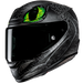 HJC RPHA 12 TOOTHLESS II UNIVERSAL MC4SF casco moto integrale + 3 visiere in omaggio - immagine 1