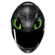 HJC RPHA 12 TOOTHLESS II UNIVERSAL MC4SF casco moto integrale + 3 visiere in omaggio - immagine 4