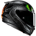 HJC RPHA 12 TOOTHLESS II UNIVERSAL MC4SF casco moto integrale + 3 visiere in omaggio - immagine 5