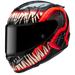 HJC RPHA 12 VENOM 3 MARVEL MC1SF casco moto integrale + 3 visiere in omaggio - immagine 1