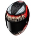 HJC RPHA 12 VENOM 3 MARVEL MC1SF casco moto integrale + 3 visiere in omaggio - immagine 2
