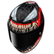 HJC RPHA 12 VENOM 3 MARVEL MC1SF casco moto integrale + 3 visiere in omaggio - immagine 2