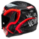 HJC RPHA 12 VENOM 3 MARVEL MC1SF casco moto integrale + 3 visiere in omaggio - immagine 3