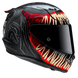 HJC RPHA 12 VENOM 3 MARVEL MC1SF casco moto integrale + 3 visiere in omaggio - immagine 5