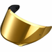 Visiera oro compatibile HJC RPHA 12 inclusa