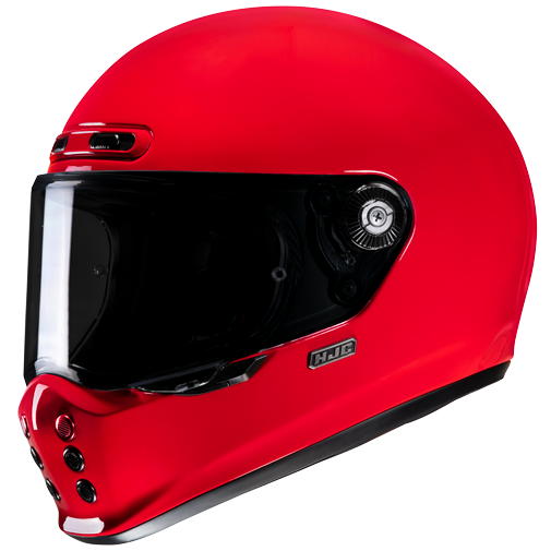 HJC V10 DEEP RED