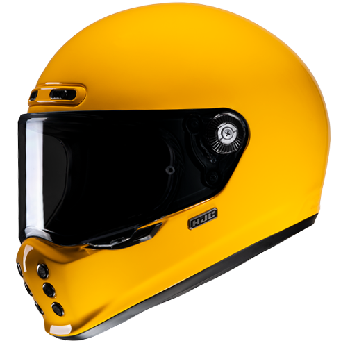 HJC V10 DEEP YELLOW