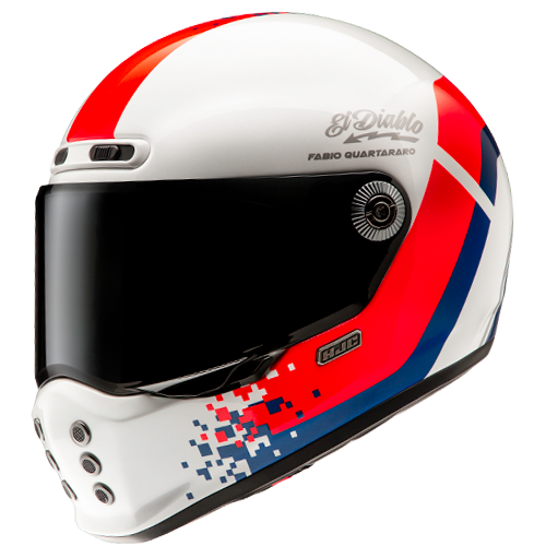 HJC V10 FQ20 RETRO MC21