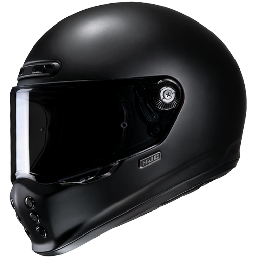 HJC V10 SEMI FLAT BLACK