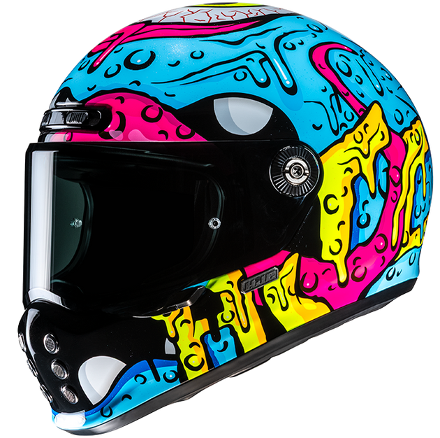 HJC V10 SQUEEZE MC28