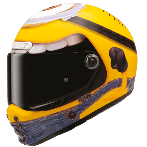 HJC V10 STUART MINIONS UNIVERSAL MC3