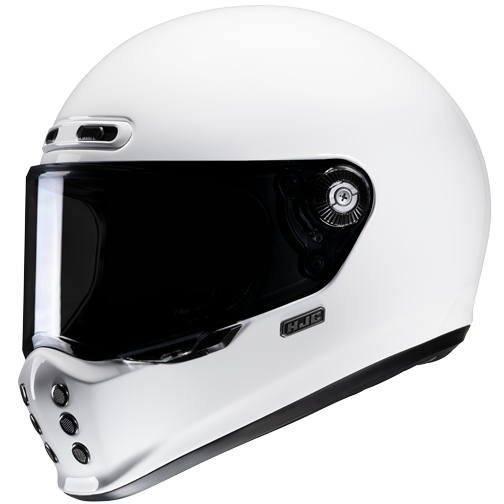 HJC V10 WHITE
