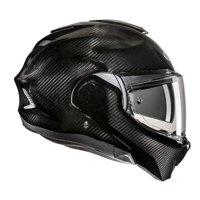 Casco Modulare Convertibile HJC F100 Stan MC1 Carbon In Carbonio