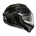 Casco Modulare Convertibile HJC F100 Stan MC1 Carbon In Carbonio
