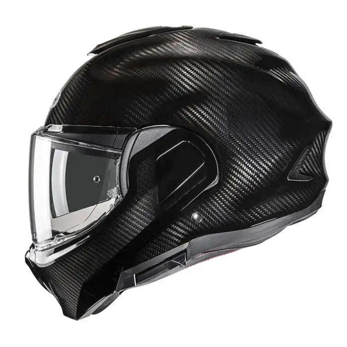 Casco Modulare Convertibile HJC F100 Stan MC1 Carbon In Carbonio