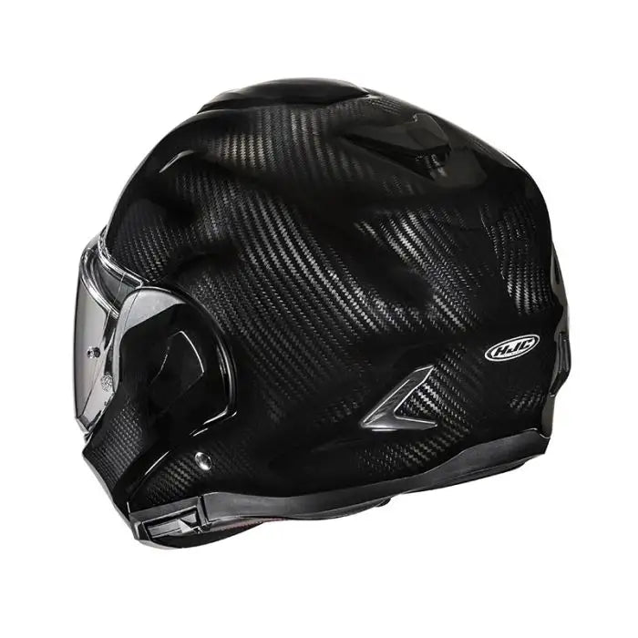 Casco Modulare Convertibile HJC F100 Stan MC1 Carbon In Carbonio