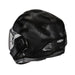 Casco Modulare Convertibile HJC F100 Stan MC1 Carbon In Carbonio
