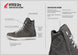 Forma scarpe moto HYPER Dry Black/Black dettaglio