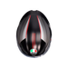 K1 S LAP MATT BLACK/GREY/RED - CASCO MOTO INTEGRALE E2206