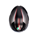 K1 S LAP MATT BLACK/GREY/RED - CASCO MOTO INTEGRALE E2206