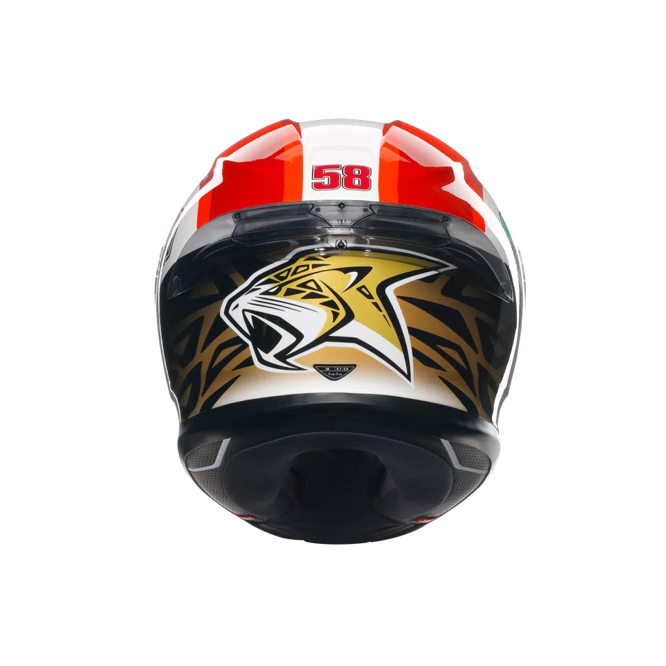 Agv casco integrale K6 S sic58 immagine 5