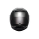 Agv casco integrale K3 mono matt luna grey immagine 3