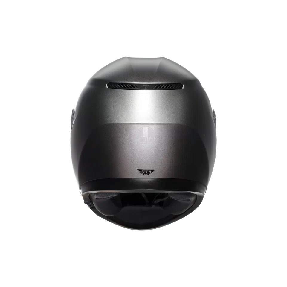 Agv casco integrale K3 mono matt luna grey immagine 3