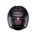 Agv casco integrale K3 syth matt black pink immagine 3
